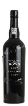 Dows 2007 Vintage Портвейн Доуз Винтаж 2007