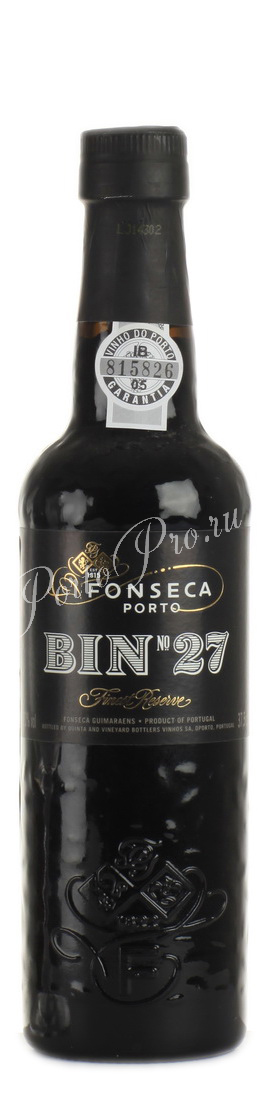Fonseca Bin 27     27
