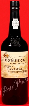 Fonseca Quinta do Panascal Vintage Port 1998, Портвейн Фосека Кинта до Панаскаль Винтаж Порт 1998 