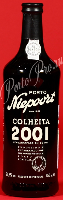 Niepoort Colheita 2001, Портвейн Нипорт Колейта 2001