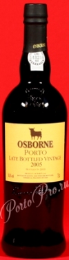 Osborne Late Bottled Vintage 2005, Портвейн Осборн Лэйт Ботлд Винтаж 2005