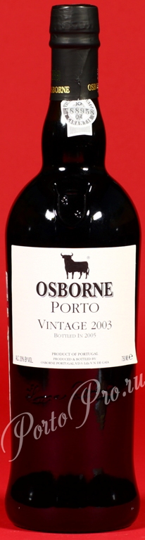 Osborne Vintage 2003,   2003