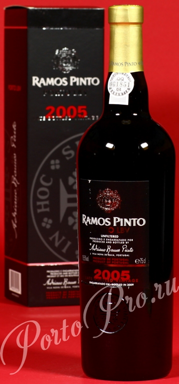 Ramos Pinto LBV 2005,     2005