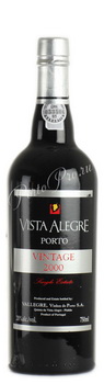 Vista Alegre Vintage 2000, Портвейн Виста Алегре Винтаж 2000