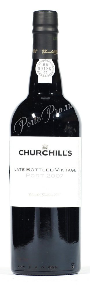Churchill Late Bottled Vintage 2007