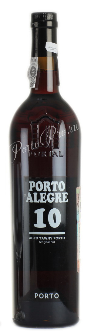 Porto Alegre 10 years, Портвейн Порто Алегре 10 года