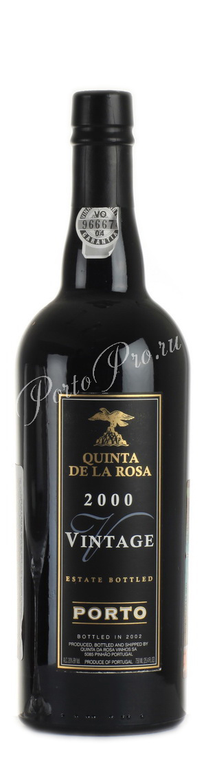      2000  Quinta De La Rosa 2000