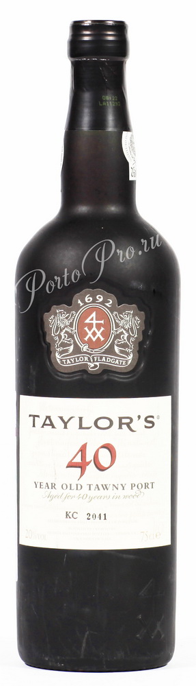 Taylors 40 year old Tawny Port,     40 
