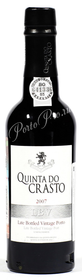        2007  Quinta Do Crasto LBV Vintage Porto 2007