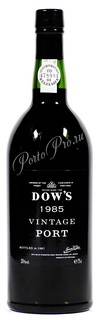 Dows 1985 vintage, Портвейн Доуз Винтаж 1985