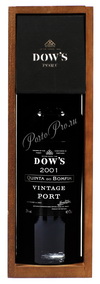 Dows 2001 vintage, Портвейн Доуз Винтаж 2001