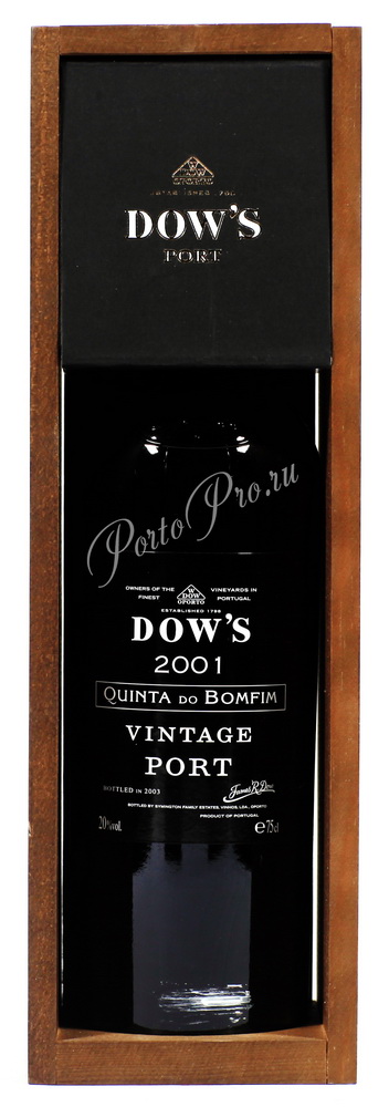 Dows 2001 vintage,    2001