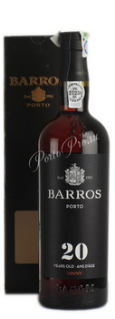 Barros 20 years Баррос 20 лет