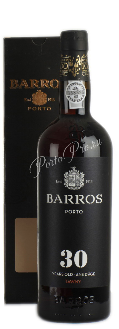 Barros 30 years Баррос 30 лет