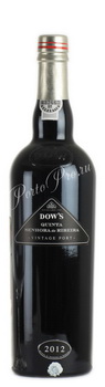 Dows Vintage 2012 Портвейн Доуз Винтаж 2012