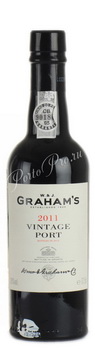 Grahams 2011 0.375l Портвейн Грэмс 2011 0.375л