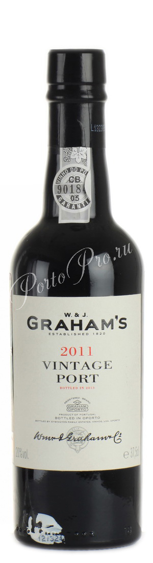 Grahams 2011 0.375l   2011 0.375