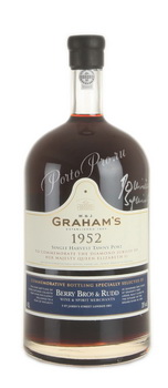 Grahams Single Harvest 1952 4.5L портвейн Грэмс Сингл Харвест 1952 4.5Л