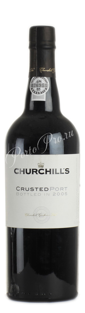 Churchills Crusted Port 2005     2005