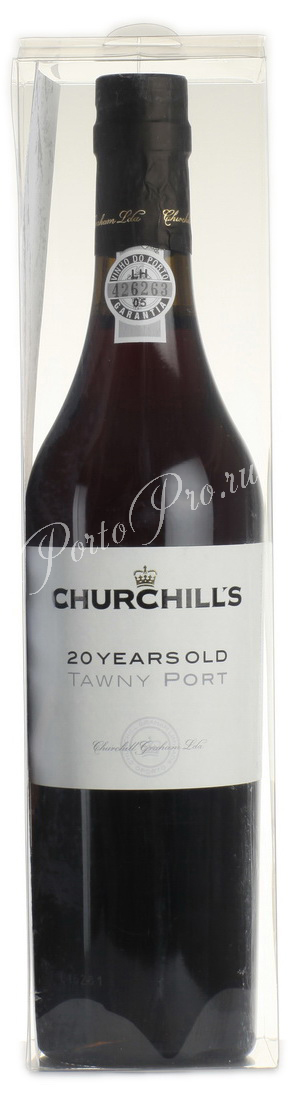 Churchills Tawny Port 20 years портвейн Черчилльс Тони Порт 20 лет
