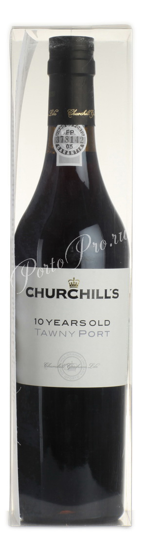 Churchills Tawny Port 10 years портвейн Черчилльс Тони Порт 10 лет