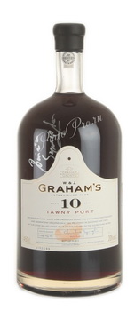 Grahams Tawny Port 10 years 4.5l портвейн Грэмс Тони Порт 10 лет 4.5л
