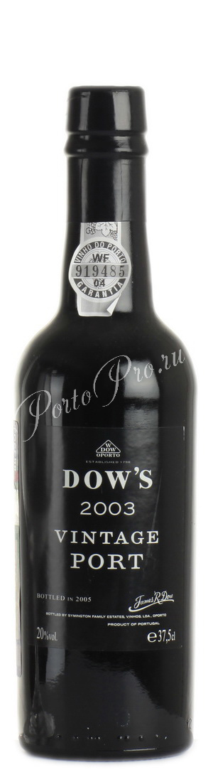 Dows 2003 Vintage   2003 